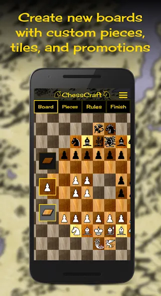 ChessCraft — скриншот 2