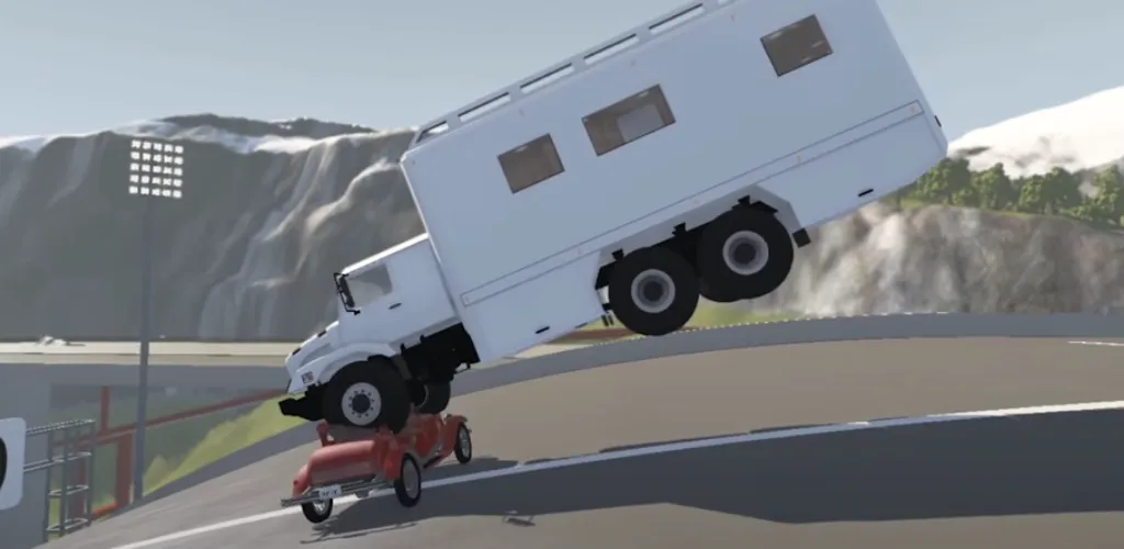 Realistic Car Crash Simulator — скриншот 2