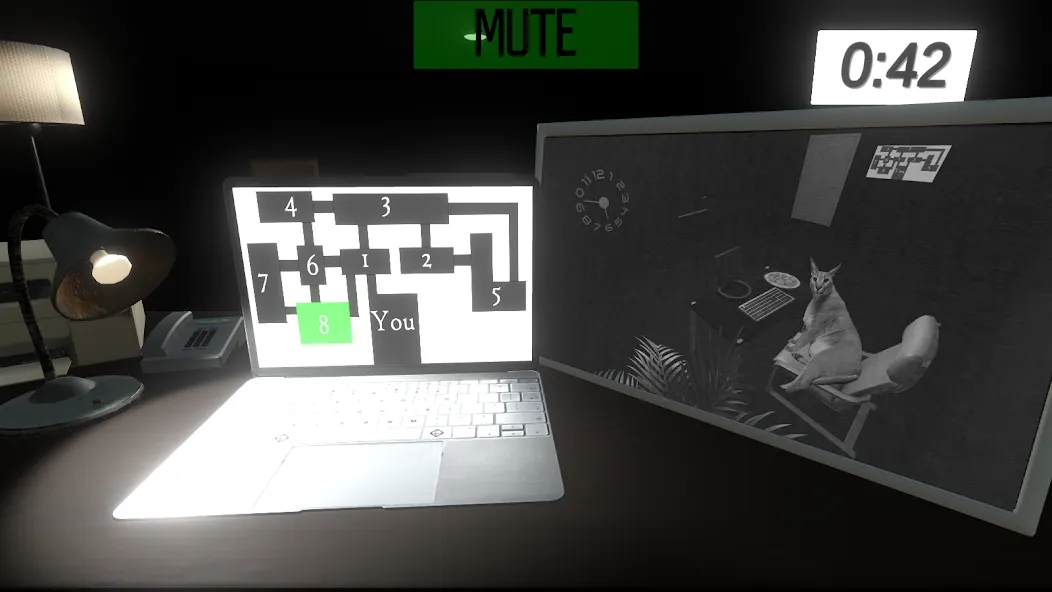Five nights at Floppa — скриншот 3