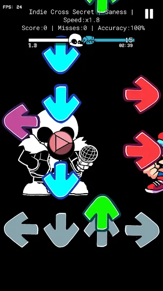 Indie Cross V1 Digital Battles — скриншот 4