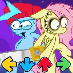 Magic Music Rainbow Battle — MOD APK Много денег