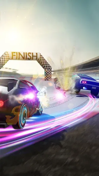 Top Race : Car Battle Racing — скриншот 1