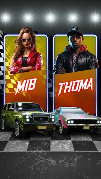 Top Race : Car Battle Racing — скриншот 2