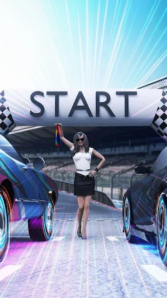 Top Race : Car Battle Racing — скриншот 5