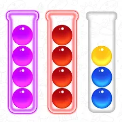 Скачать Ball Sort - Color Puzzle Game на Android — Без рекламы