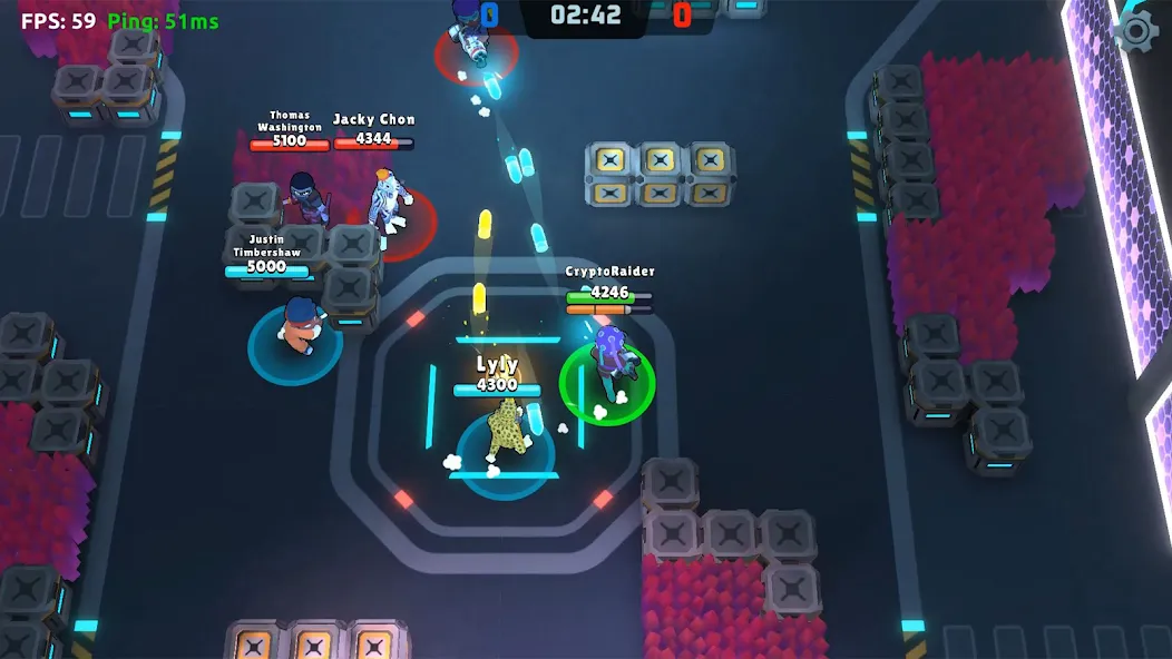 Galaxy Fight Club — скриншот 1