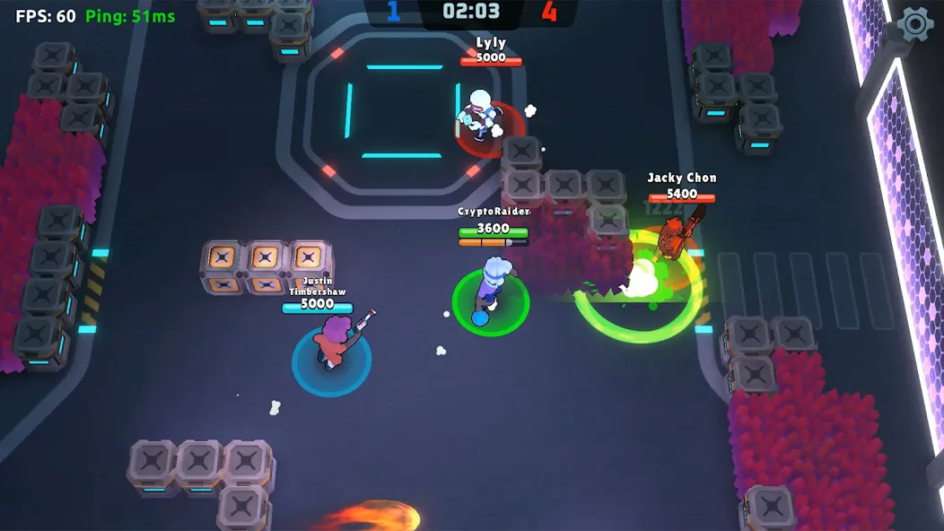 Galaxy Fight Club — скриншот 3