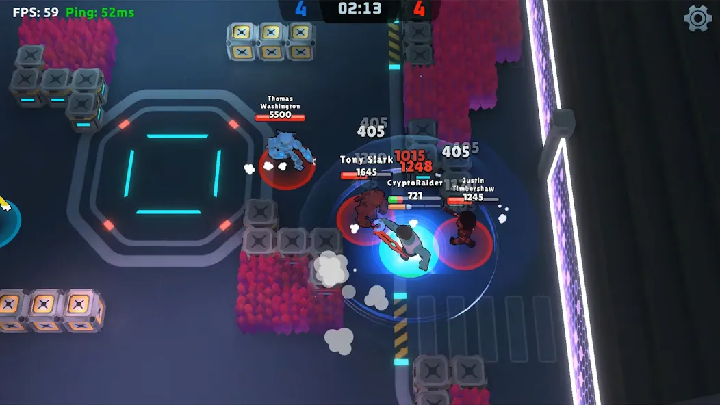 Galaxy Fight Club — скриншот 4