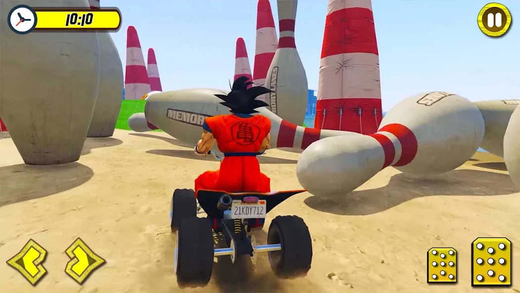 ATV Quads Bike Stunt Racing 3D — скриншот 3