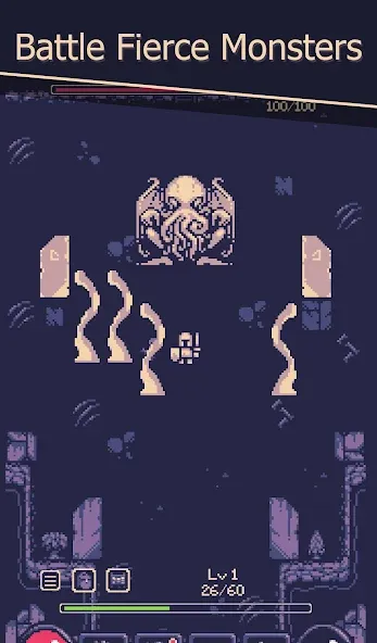 OneBit Adventure — скриншот 1