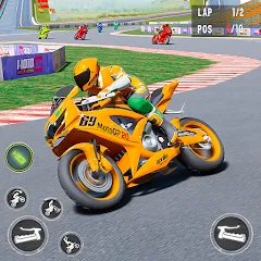 Moto Racing 3d Motorcycle Game — Версия Много денег