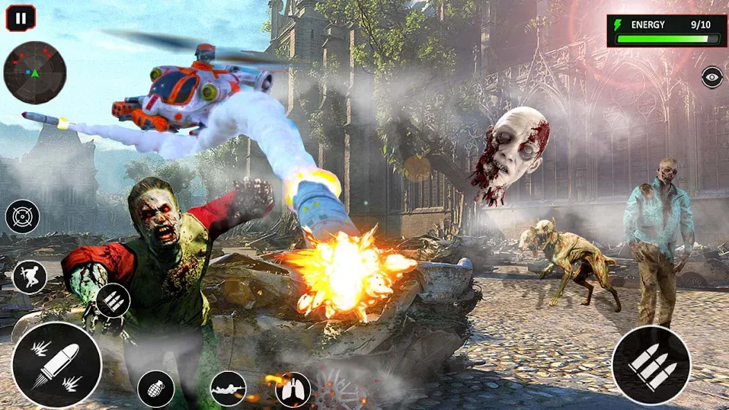 Sniper Zombie Shooting — скриншот 2