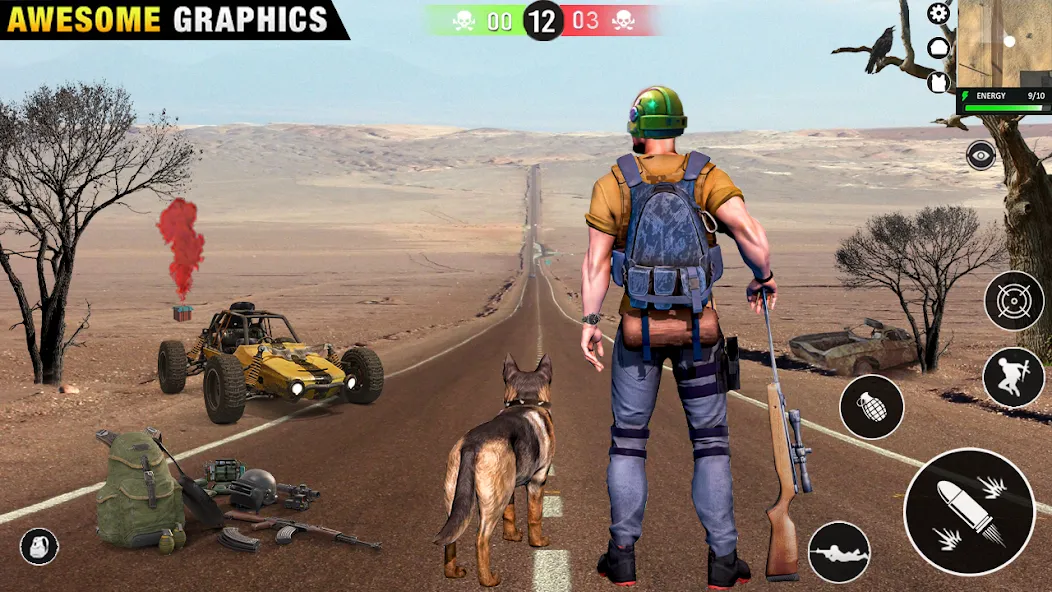 Sniper Zombie Shooting — скриншот 4