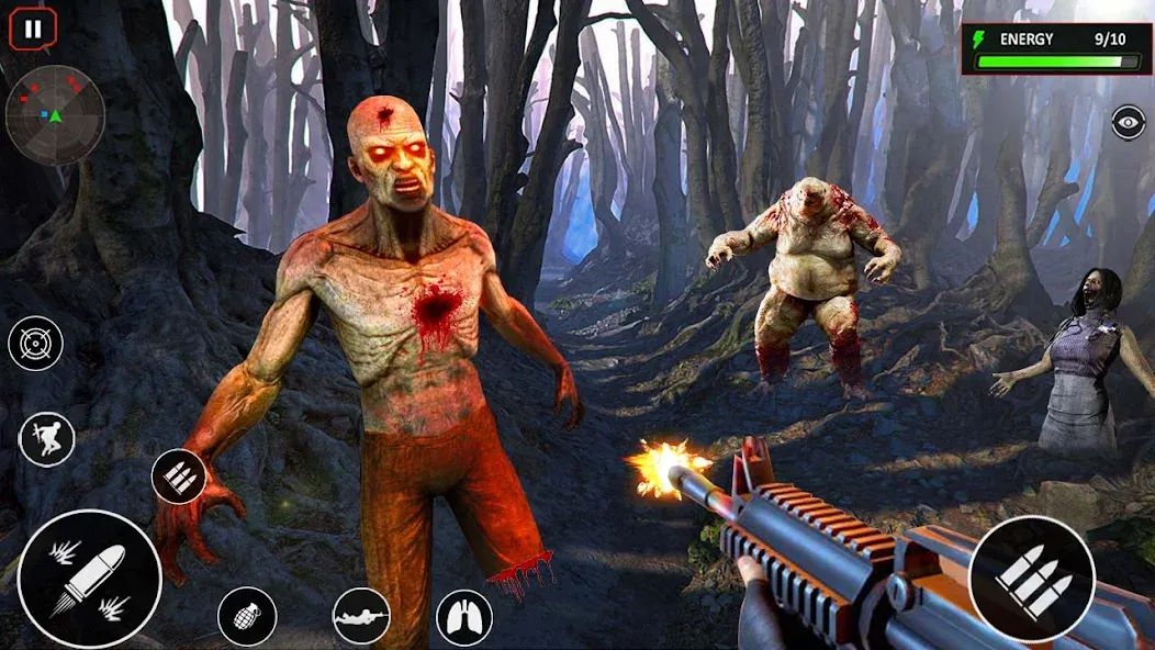 Sniper Zombie Shooting — скриншот 5