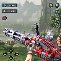 Скачать Sniper Zombie Shooting на телефон — Много денег