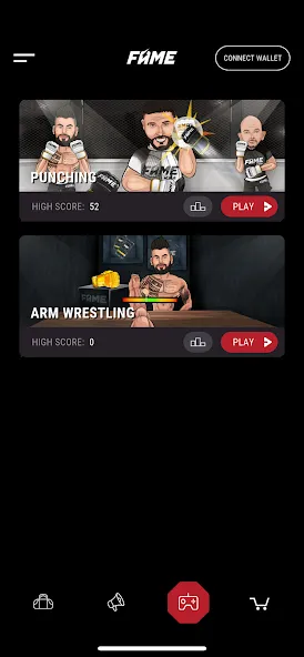 FAME MMA APP — скриншот 2
