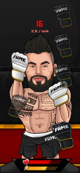 FAME MMA APP — скриншот 3