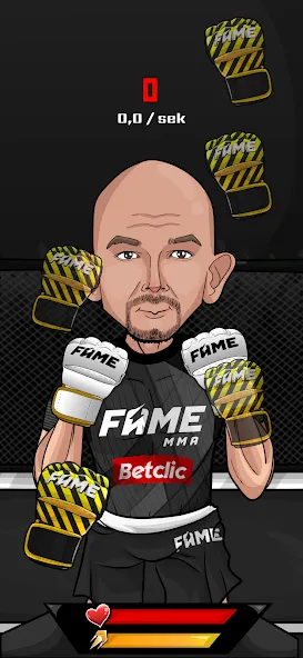 FAME MMA APP — скриншот 4