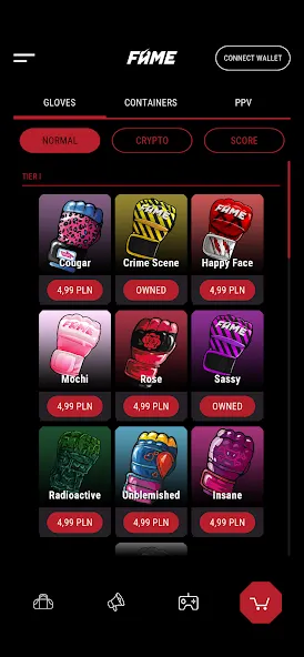FAME MMA APP — скриншот 5