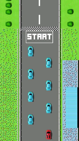 Super Road Fighter — скриншот 1 Super Road Fighter — скриншот 1