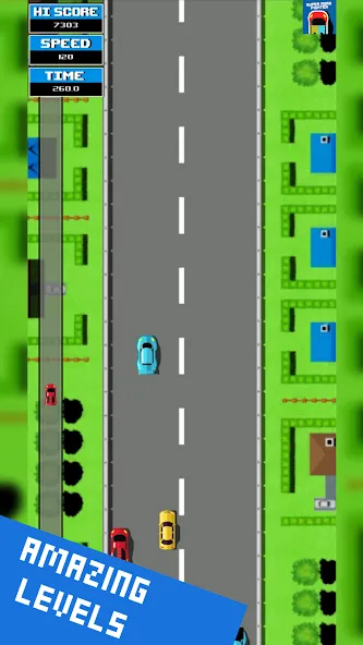 Super Road Fighter — скриншот 2 Super Road Fighter — скриншот 2