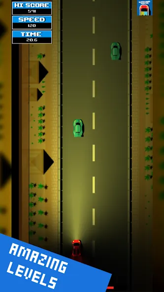 Super Road Fighter — скриншот 3 Super Road Fighter — скриншот 3