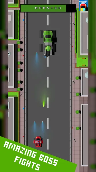 Super Road Fighter — скриншот 5