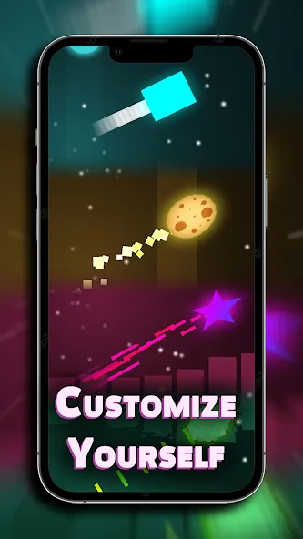 Dash'n'Beat - EDM Rhythm game — скриншот 2