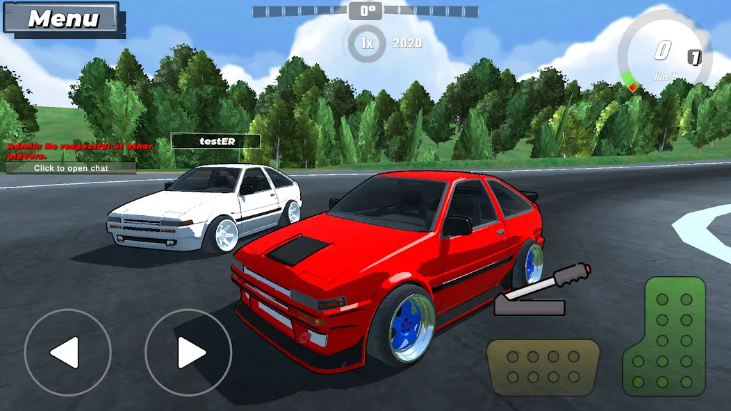 Drift King: Online — скриншот 1