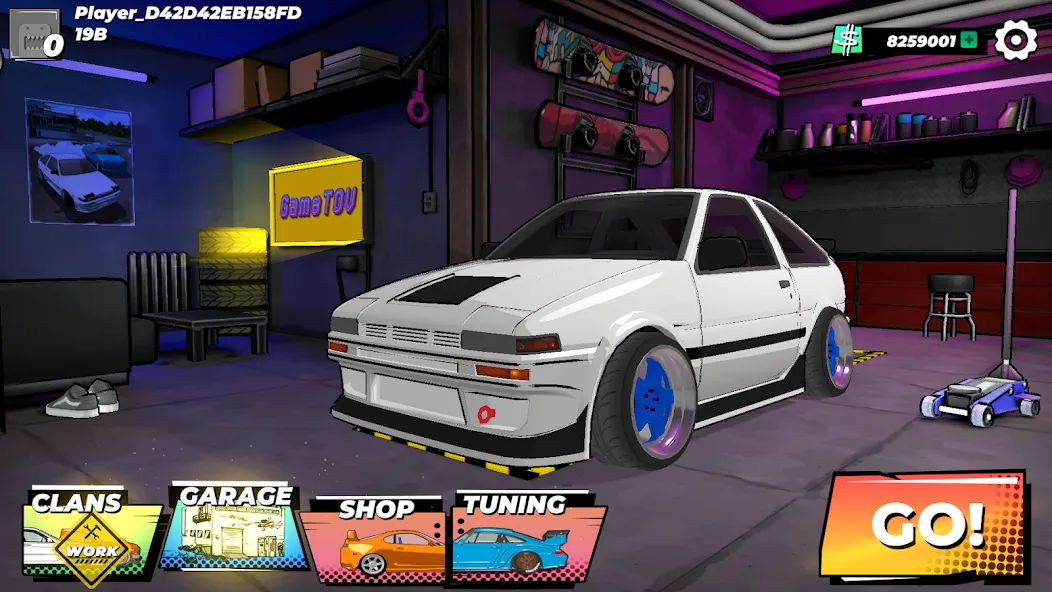 Drift King: Online — скриншот 2