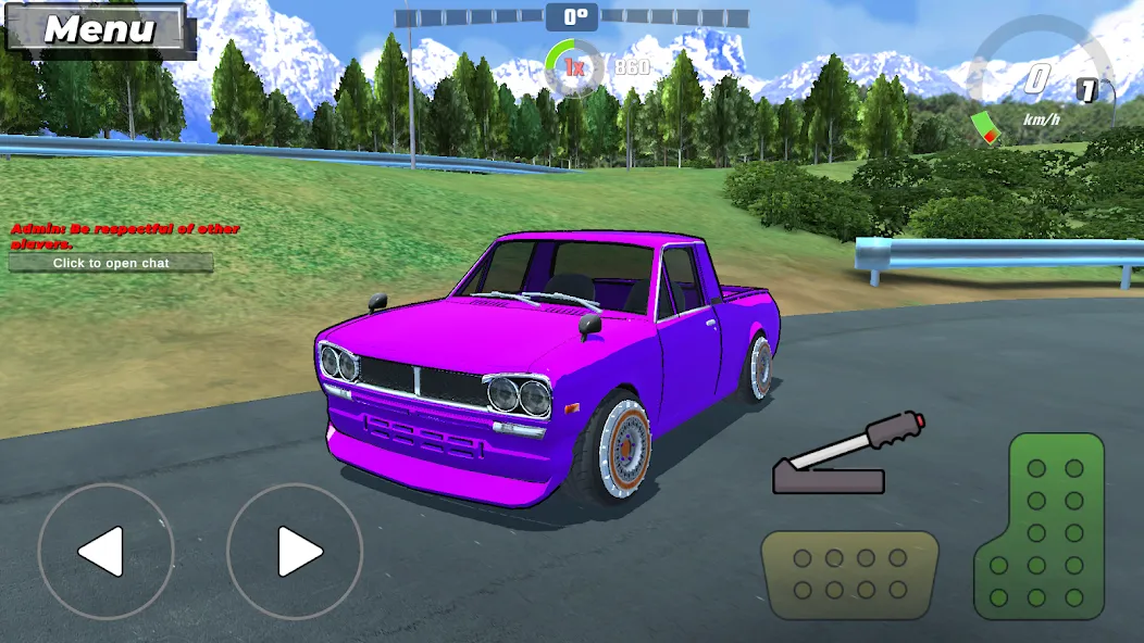Drift King: Online — скриншот 3
