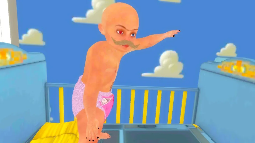 Child Dance Farting Says 3D — скриншот 2 Child Dance Farting Says 3D — скриншот 2