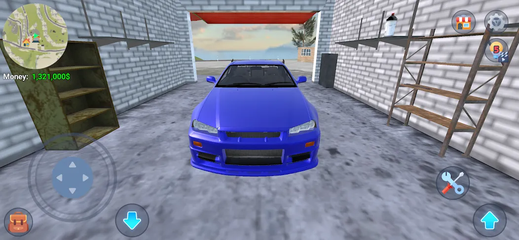 Mechanic 3D My Favorite Car — скриншот 1