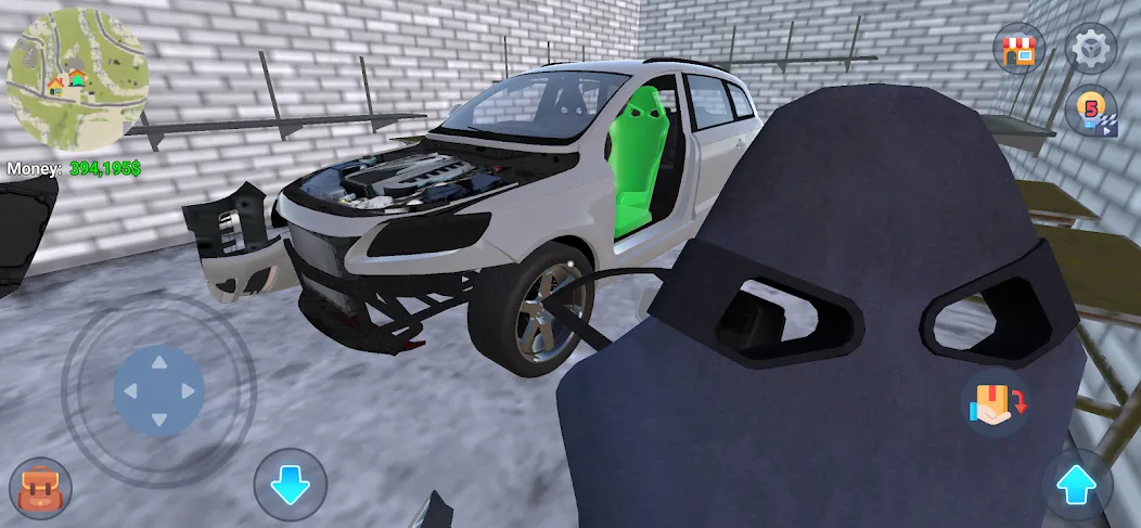 Mechanic 3D My Favorite Car — скриншот 3