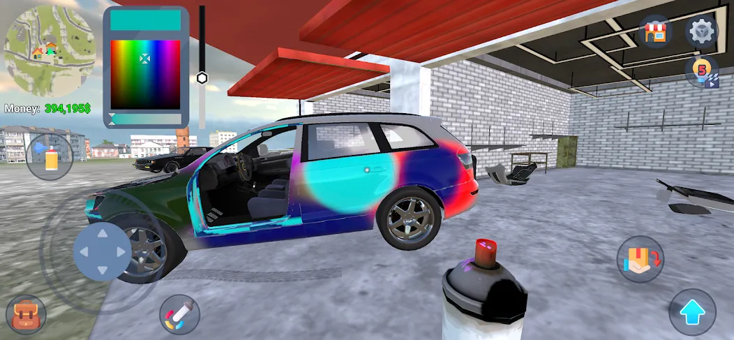 Mechanic 3D My Favorite Car — скриншот 4