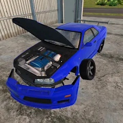 Скачать Mechanic 3D My Favorite Car MOD на Андроид — Много денег