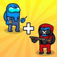 Скачать Merge Imposter — Модификация Много денег