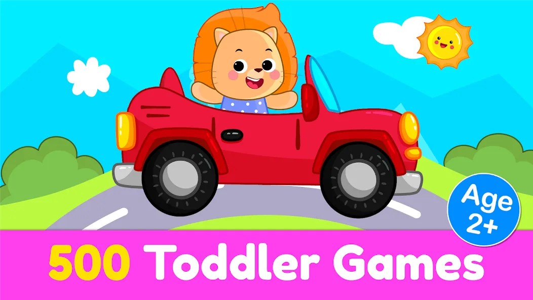 ElePant Kids Learning Games 2+ — скриншот 1