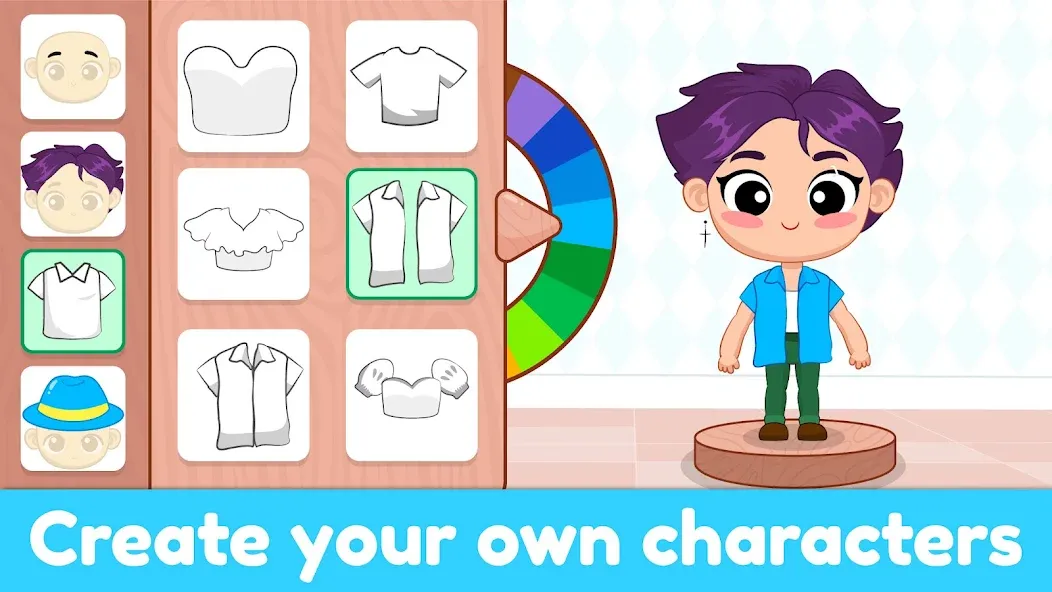 ElePant Kids Learning Games 2+ — скриншот 3