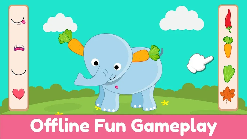 ElePant Kids Learning Games 2+ — скриншот 4