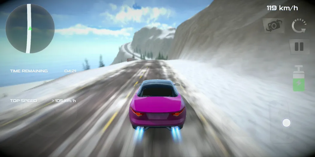 Rally Car : Extreme Fury Race — скриншот 3 Rally Car : Extreme Fury Race — скриншот 3