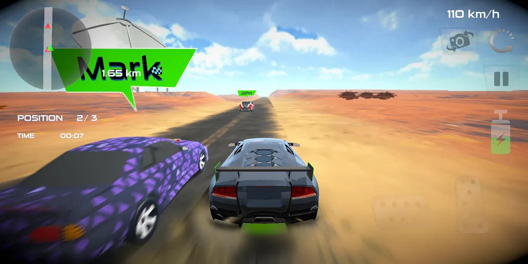 Rally Car : Extreme Fury Race — скриншот 5