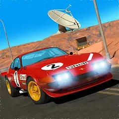 Скачать Rally Car : Extreme Fury Race — МОД Много денег