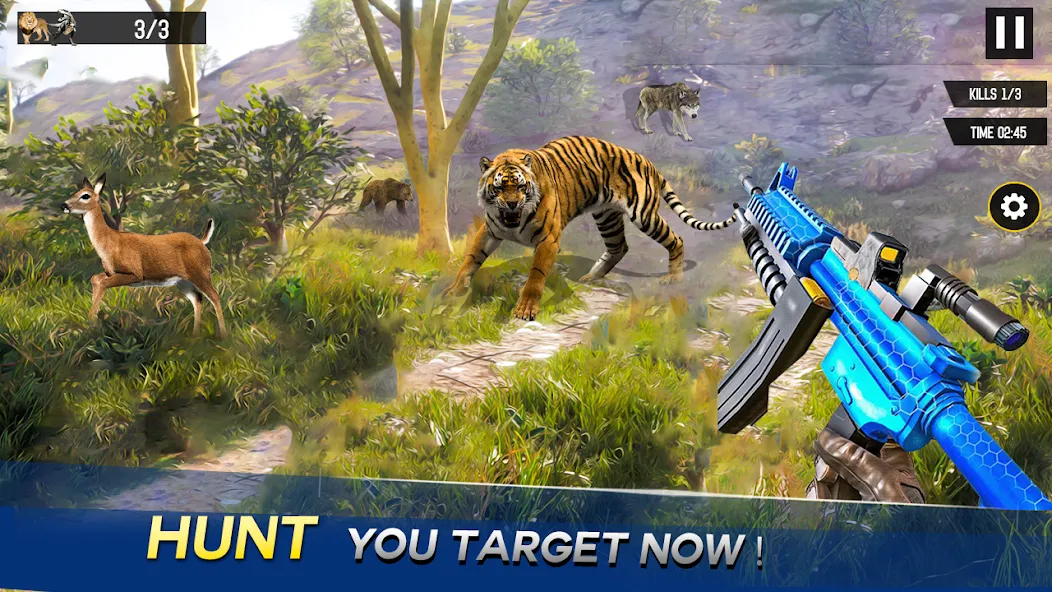 Sniper Animal Deer Hunter Game — скриншот 2