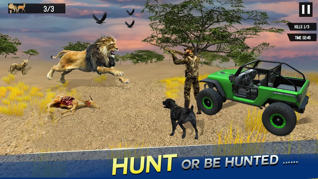 Sniper Animal Deer Hunter Game — скриншот 4