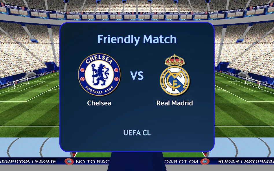 Champions League - UEFA Game — скриншот 2 Champions League - UEFA Game — скриншот 2