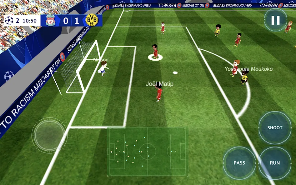 Champions League - UEFA Game — скриншот 5
