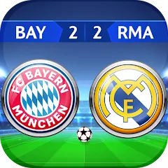 Скачать Champions League - UEFA Game — MOD APK Много денег