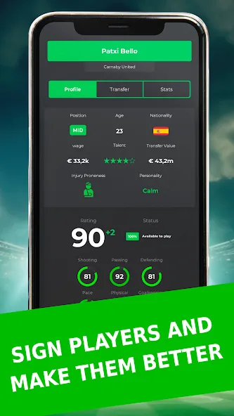 Club Boss - Soccer Game — скриншот 5