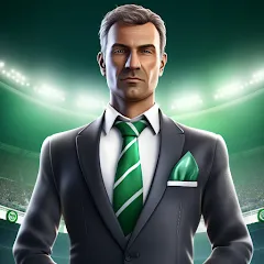 Скачать Club Boss - Soccer Game — MOD Много денег